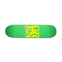 greenmachine LOVE Skate Deck