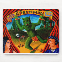greenman6x mouse pad