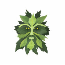 Greenman Photo Sculpture