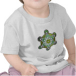 GreenMetatronCube T Shirts