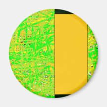 GreennYellow fusion Refrigerator Magnets