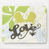 Greenpea LOVE Mousepad mousepads