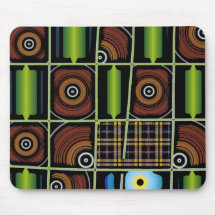 greens mouse mats