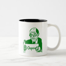 greenspan - oopsie! coffee mugs