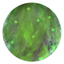 greenstarred haze party plates