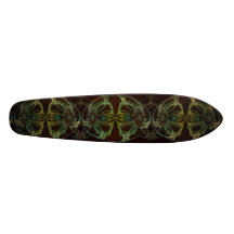 GreenWater Illusion Skate Deck