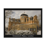 Greenwich Palace, London Postcard