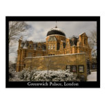 Greenwich Palace, London Postcard