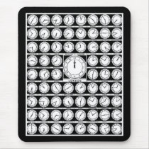 Greenwich Time Mousepads