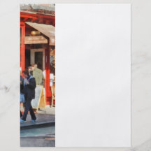 Greenwich Village Bakery Personalized Flyer