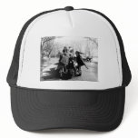 Greenwich Village Glamour Girls Vintage Photo Mesh Hats