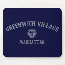 Greenwich Village Mousepad