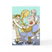 Greeting card for a new dentist