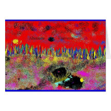 Greeting card for deep thought by Sisawat2001
