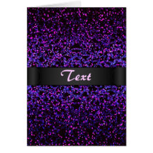 Greeting Card Glitter Graphic Background