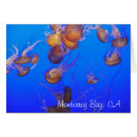 Greeting Card: Gold Jellies