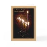 Greeting Card - Happy Chanukah