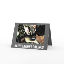 Greeting Card Happy Father's Day DOBRO art
