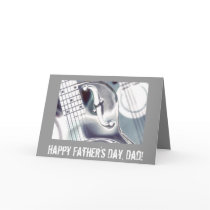 Greeting Card Happy Father's Day DOBRO art