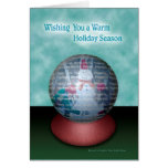 Greeting Card - Happy Holidays