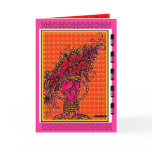GREETING CARD HEARTS URN