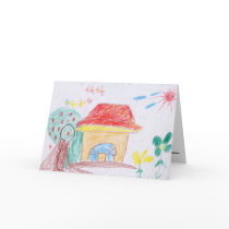 GREETING CARD: "Home" by Ya Hieu (2nd grade)