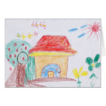 GREETING CARD: "Home" by Ya Hieu (2nd grade)