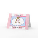 Greeting Card New Baby Girl -- Precious Gift