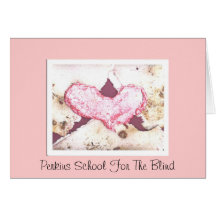 Greeting Card Pink Heart