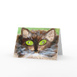 Greeting Card - Queen of the House Art