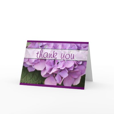 Greeting Card ~ Thank you :: Floral by LoriOriginals