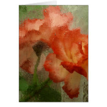 Greeting Card - Watercolor Roses