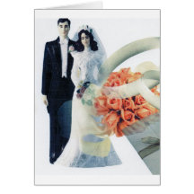Greeting Card-Wedding Congratulations