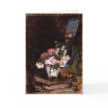 Greeting Card With Ignacio P. Camarlench Painting