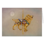 Greeting Cards - Carousel Lion