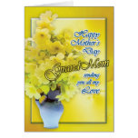 Greeting Cards - Golden Flowers