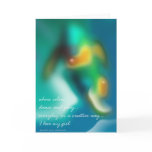 Greeting For My Girl by Gregory Gallo Greeting Cards