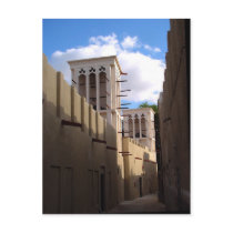 Greeting from Arabia Postcard