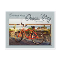 Greeting from Ocean City, NJ Postcard