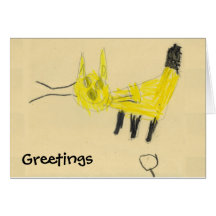 Greeting from Q-KAT Cards