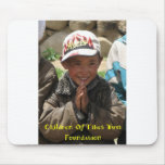 Greeting Mouse Mat