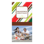 GREETING PHOTO CARD :: season striped P2