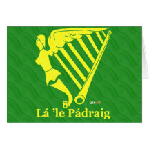 Greeting St Patricks Day Greeting Card