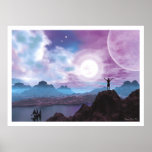 Greeting the Sun Poster