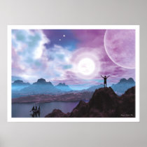 Greeting the Sun Poster