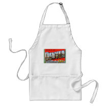 Greeting You from Denver Colordao Apron