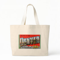 Greeting You from Denver Colordao Tote Bag