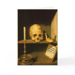 Greetingcard With Barthel Bruyn the Elder Painting