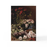 Greetingcard With Claude Monet Painting