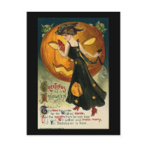 Greetings at Halloween the Time has Come Post Cards